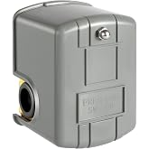Pressure Switch for Well Pump, 40-60Psi Well Pressure Switch, 1/4" Female | YSD Well Pump Pressure Switch, Adjustable Differential Water Well Pressure Switch, 1/4" Female NPT Automatic.(Grey)