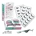 BIG SALES! de Prettilicious 15-PAIR (3 Different style) Natural False Eyelashes Set. Best gift for her, perfect for Thanksgiving and Christmas presents. 100% Risk Free Guarantee.
