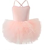 Tutu.kk Toddler Girls Ballet Skirted Leotards Strap Tutu Dress Party Outfits for Dance 18Months to 7t