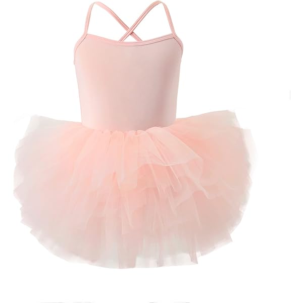 バレエ衣装　140 Amazon.com: ZX Girl's Camisole Skirted Leotard Ballet