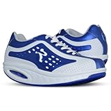 Ryn Nazca Sympatex Blue/White Walking Shoes - Unisex