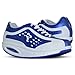 Ryn Nazca Sympatex Blue/White Walking Shoes - Unisex