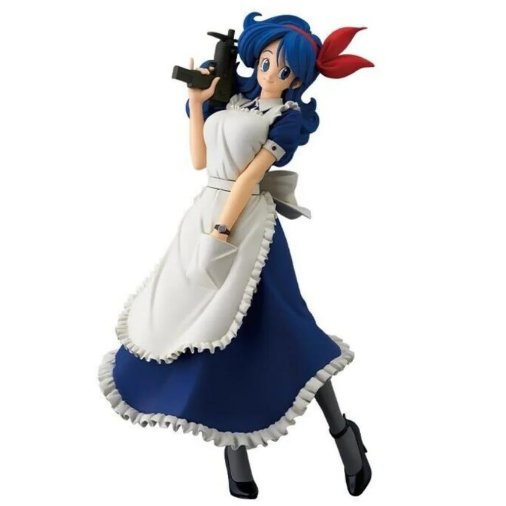 Banpresto - DBZ Figurine - Lunch 2 Ver A Blue Hair Glitter & Glamours 25 cm - 4983164162141