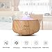 Aromatherapy Humidifier,Stansock Night Light Humidifier 250ml Essential Oil Diffuser Ultrasonic Cool Mist Whisper-Quite Humidifier with 4 Timer sets 7 Color Changing Lights Waterless Auto Shut-off