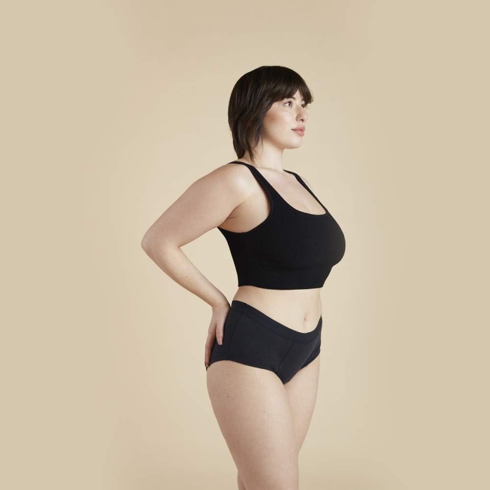 Thinx Organic Cotton Brief Period Underwear at  Men’s Clothing store