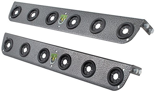 Open Trailer Shovel & Long Handled Tool Rack (PK-23/BM) by Pack'em Racks