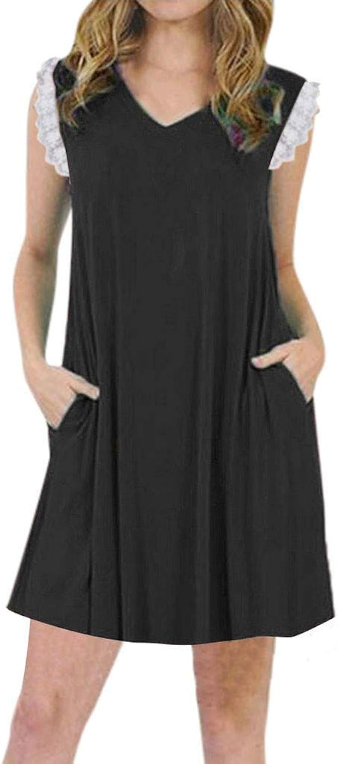 plain shift dress