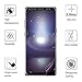 Galaxy Note 8 Screen Protector,acetend [Not Glass] Note 8 Screen Protector[Case Friendly] [Bubble Free] [Highly Responsive] Wet Applied Screen Protector for Samsung Galaxy Note 8 [2-Pack]