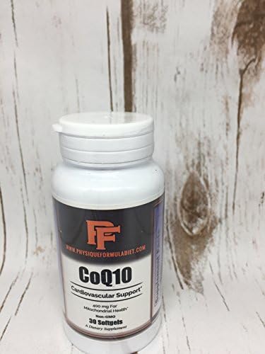 Non-GMO High Absorption 400 mg’s Coenzyme Q 10. Non-GMO & Artificial Sweetener Free