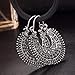 New Hollow Out Vintage Tibetan Silver Earring Hoop Dangle Earring for Women Fashion Jewelry CXY Multicolor one Size