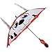 Nickelodeon Boys' Little Paw Patrol Marshall 'Squeeze and Flap' Fun Rainwear Umbrella, red/White, Age 3-7