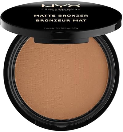 NYX Professional Makeup Matte Body Bronzer Deep Tan Pressed Powder Vegan