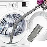 Sealegend Dryer Vent Cleaner Kit Compatible with Dyson Dryer Lint Brush Attachme