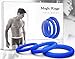Penis Ring Set for Men - Adult Toys for Couples - Sex Enhancer Ring - Silicone Cock Rings for Longer Orgasm - Blue