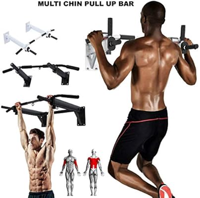 Xn8 Sports 5 in 1 Chin Up (Ver 02) Barra de Barbilla 5 en 1, Plata ...
