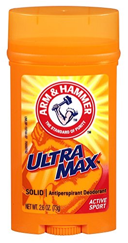 ARM & HAMMER ULTRAMAX Anti-Perspirant Deodorant Active Sport 2.60 oz ( Pack of 3)