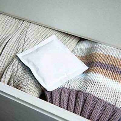 Lakeland No Spill Lavender Fragranced Hanging Wardrobe Moisture Traps - Absorbs Water - Image 5