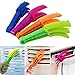 Bumud Microfiber Wuzzy Blind Duster Shutters Cleaner Window Brushes -- Set of 4