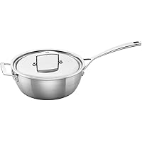 ZWILLING J.A. Henckels 66080-240 Saucier, 3.5 quart, Stainless Steel