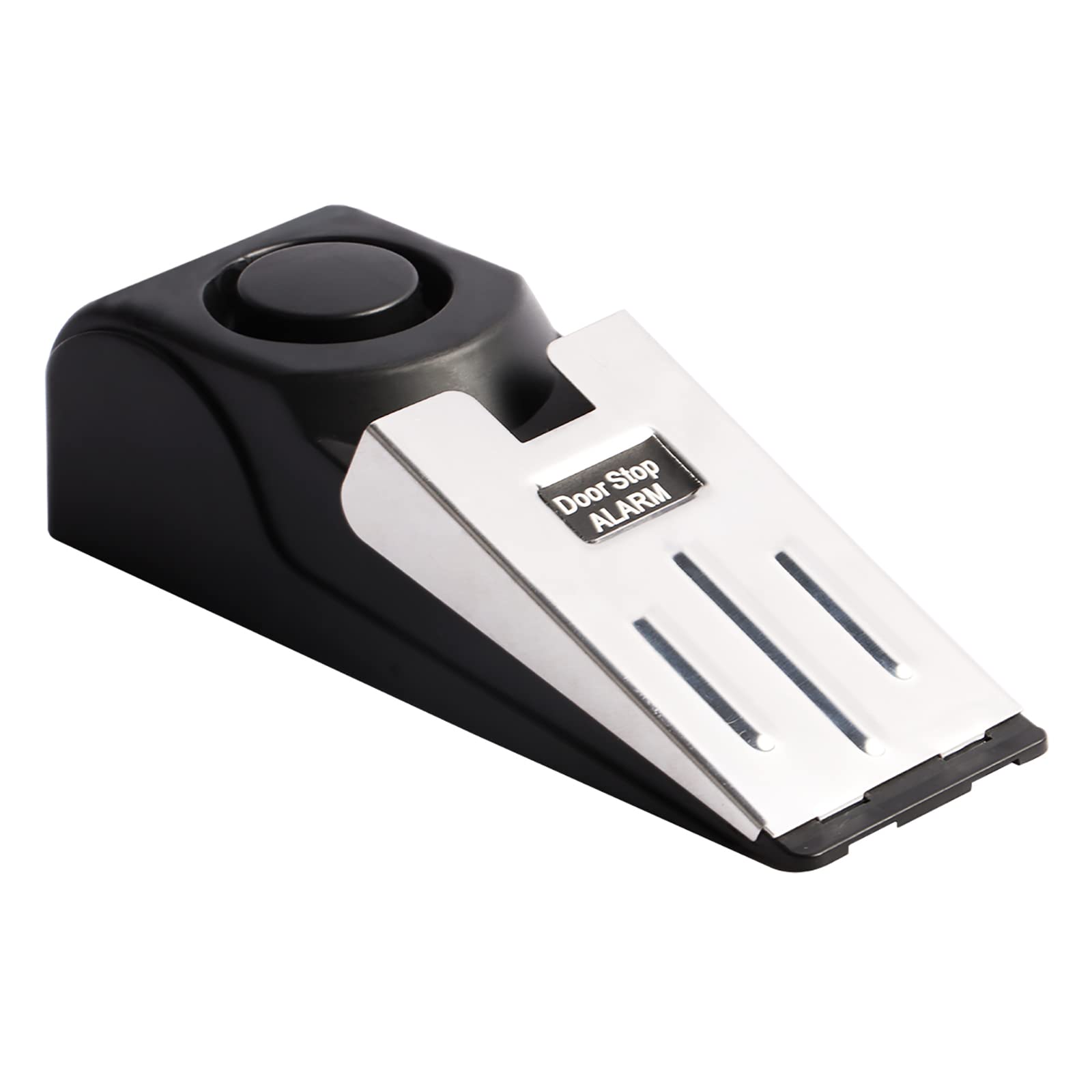 Kaket Door Stop Alarm, Security Wedge Door Stopper Alarm Non-Slip with 120dB Alert, Adjustable Sensitivity Lightweight Door Stop Alarm for Home Hotel Travel