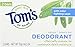 Tom's of Maine Moisture Bar Deodorant Natural Beauty Bar Soaps, 2 Count