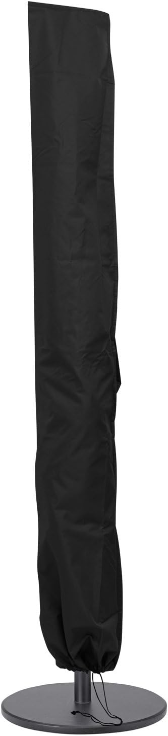 Oxbridge Black Jumbo Outdoor Garden Parasol Umbrella Cover 0.24-0.45m x 1.92m/0.75ft-1.4ft x 6.25ft 5 YEAR GUARANTEE