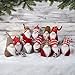 GMOEGEFT Swedish Christmas Gnome Plush, Scandinavian Santa Gnome, Holiday Home Decorations, Birthday Gifts Presents, 12 Inches - Set of 2(A)