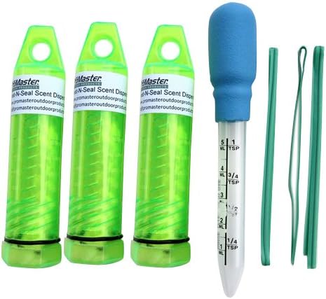 ProMaster Outdoor Products Twist-N-Seal Scent Dispenser System