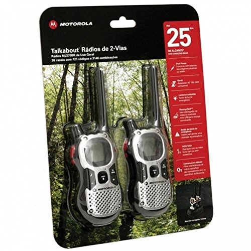 Radio Comunicador Talkabout Walk Talk Motorola Mj270 Mr 43km