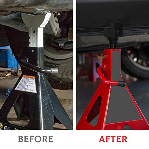 Seven Sparta Jack Pad Adapter for Jack Stand Universal Rubber Slotted