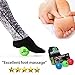 Massage Ball Set - Includes 2 Spiky Balls and 1 Lacrosse Ball - Excellent for Sciatic Nerve Massage, Trigger Point Therapy, Reflexology, Myofascial Release, Muscle Recovery, Yoga, Foot Pain