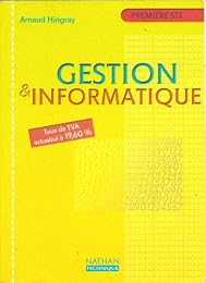 Gestion et informatique, 1re STT