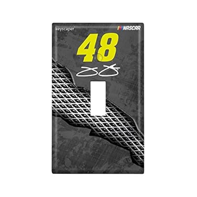 Jimmie Johnson Single Toggle Light Switch Cover NASCAR