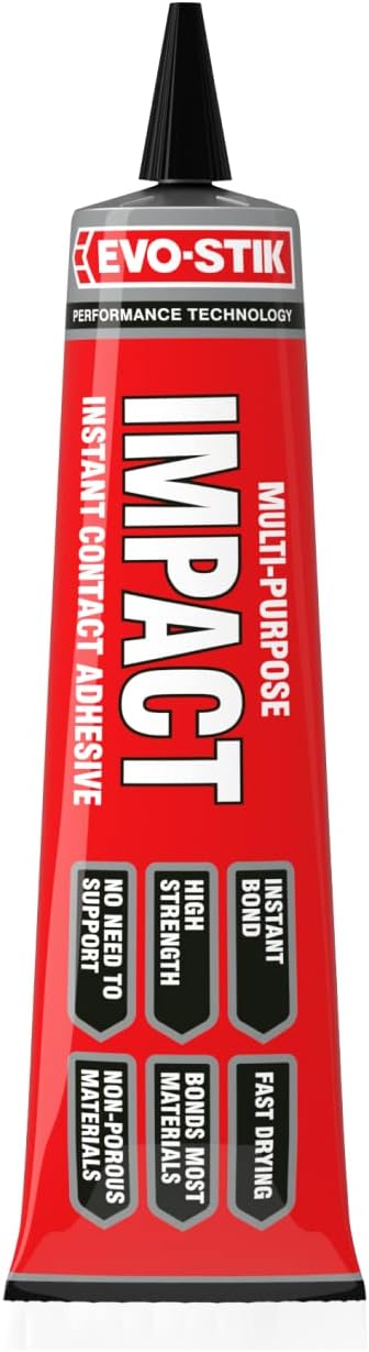 Evo-Stik Impact Adhesive Multipurpose High-Strength 30g Tube