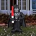 5 Feet Tall Star Wars Darth Vader Airblown Inflatable Air Blown