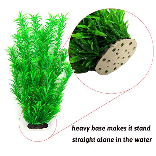 Supyouleg Aquarium Plants Fish Tank Plants Artificial Water Aquatic