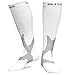 BLITZU Compression Socks 20-30mmHg for Men Women Recovery Running Travel Nursing Large