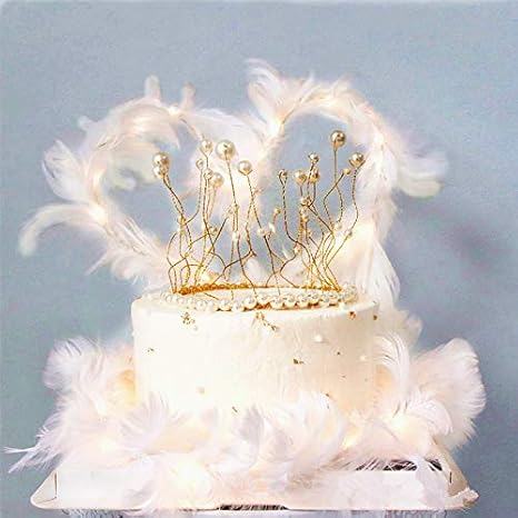 Amazon Com Jiokuy Variable Shaped Feather Cake Decorating