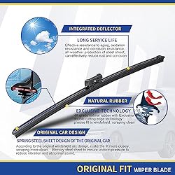 2 wiper Factory For VW Jetta 2011-2019 Passat