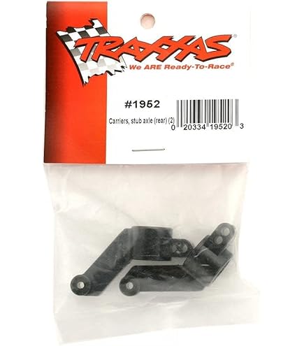 Traxxas Heavy Duty Steering Blocks - Black Left & Right Set With Screws For Rustler 4X4 & Slash 4X4