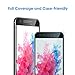 Nexus 6P Screen Protector, JETech 2-Pack [Cutout for Proximity Sensor] Premium Tempered Glass Screen Protector Film for Huawei Nexus 6P - 0913
