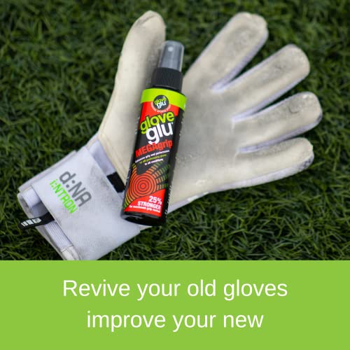 gloveglu MEGAgrip 120ml Goalkeeper Glove Spray Pricepulse