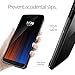 Poetic Affinity Slim Fit LG Stylo 3 Clear Case With Anti-Slip Side Grip and Reinforced Corner Protection Bumper for LG Stylo 3 Black/Clear
