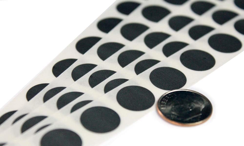 My Scratch Offs0.50 Inch Silver Round Scratch Off Sticker Labels - 250 Pack