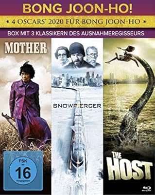 Bong Joon-ho! - Box mit seinen 3 Klassikern The Host, Mother und ...