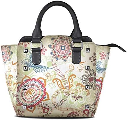 MALPLENA Bohemia Print handbag Shoulder Bag Work Bag