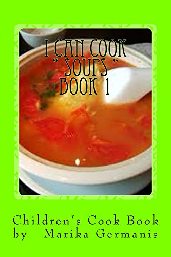I Can Cook (Children's Cook Book Series 9) by Marika Germanis