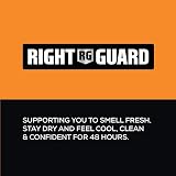 Right Guard Mens Total Defence 5 Sport Anti-Perspirant Spray 150ml Pack of 6 view 2
