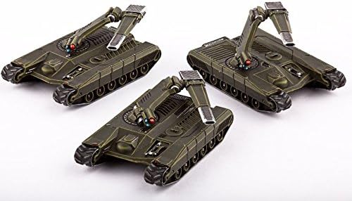 Hawk Wargames Dropzone Commander UCM Sabre Main Battle Tanks (3)