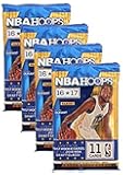Panini 2016-17 NBA Hoops Basketball Cards 4-Pack